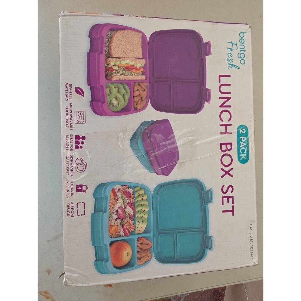 Bentgo Leak Proof Lunch Box - Dinosaurs